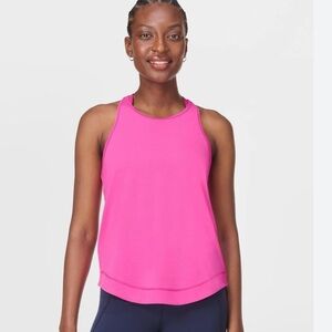 Sweaty Betty Vibrant Pink Tank Top Size 8 or Medium